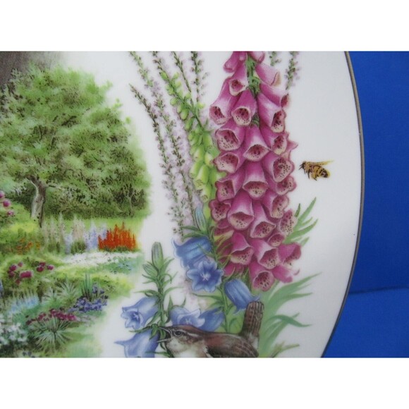 Reco English Country Garden And Dutch Country Garden 9 1/4" Plates Dot Barlowe - Picture 6 of 16